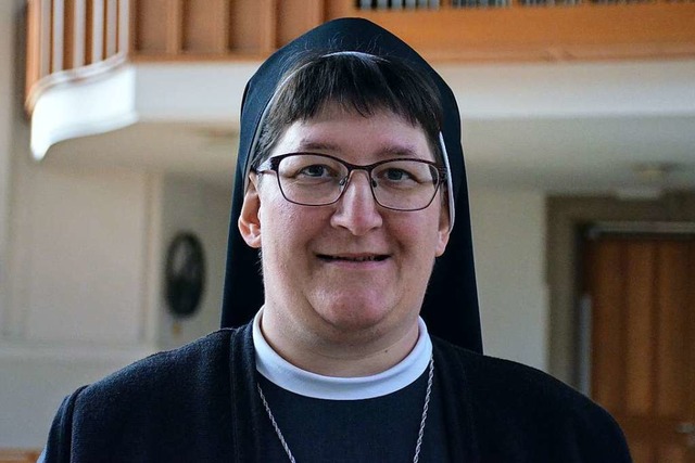 Schwester Teresa, Oberin des Klosters St. Trudpert  | Foto: Gabriele Hennicke