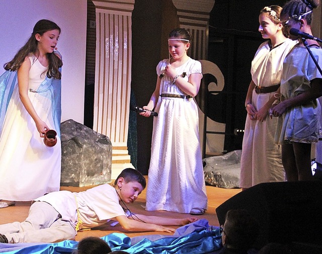 Odysseus ist am Boden zerstrt. Doch a...t es ihm, rechtzeitig zurckzukehren.   | Foto: Monika weber