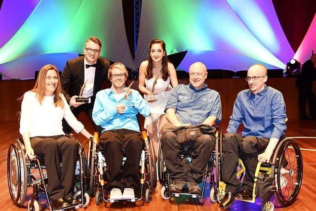 Rollkunstlufer und Rollstuhl-Rugby-Team sind Freiburger Sportler des Jahres