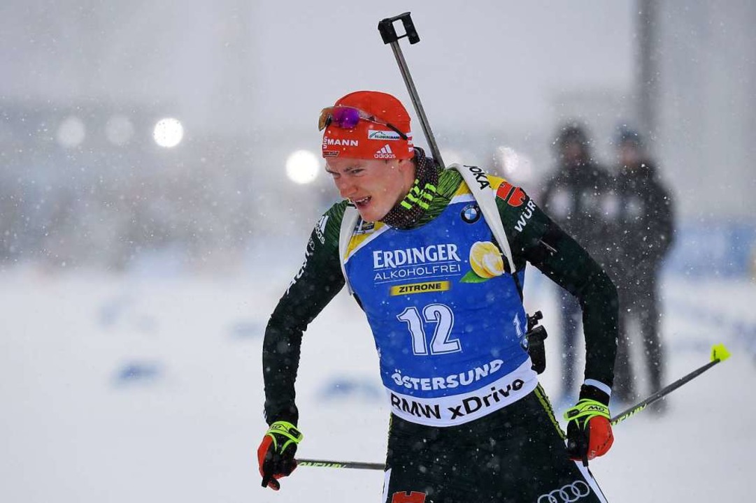 Breitnauer Biathlet Benedikt Doll Wird Dritter Im Massenstart ...