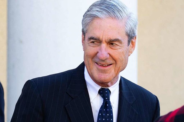 Mueller hatte seinen Bericht am Freita...t nach fast zwei Jahren abgeschlossen.  | Foto: AFP