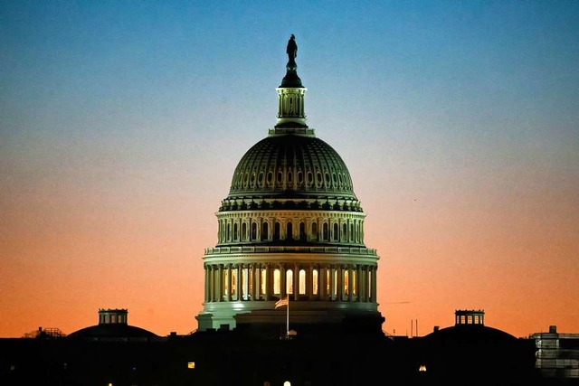 Das Kapitol in Washington  | Foto: dpa