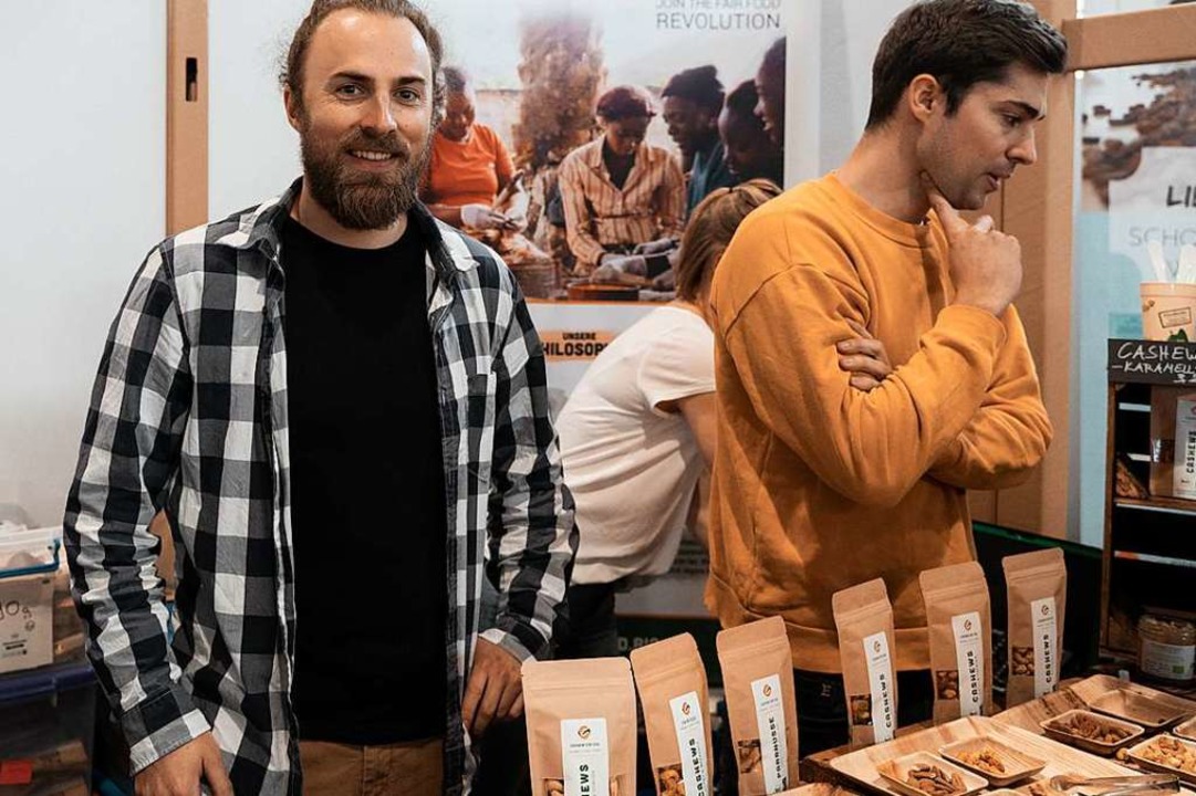 Premiere in Freiburg: Am Wochenende fa...le &amp; Fairgoods&#8220;-Messe statt.  | Foto: Stefan Hipp