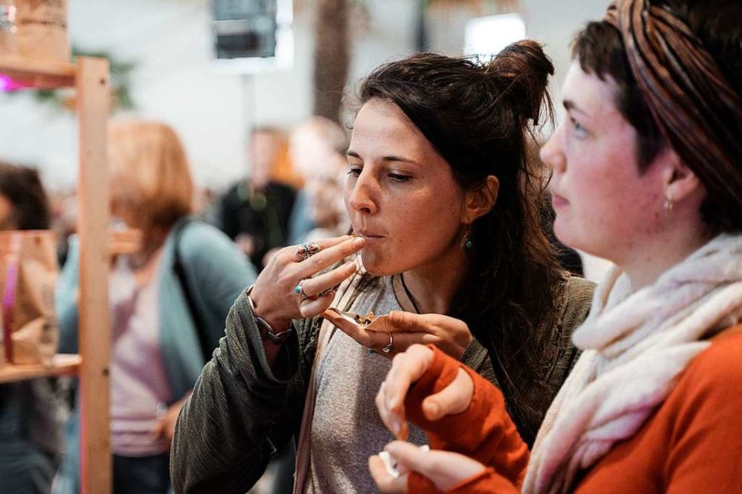Probieren, probieren, probieren.  | Foto: Stefan Hipp