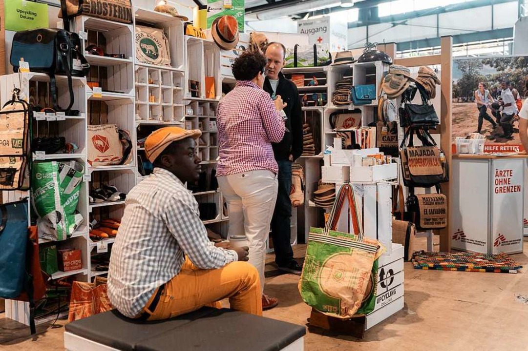 Premiere in Freiburg: Am Wochenende fa...le &amp; Fairgoods&#8220;-Messe statt.  | Foto: Stefan Hipp