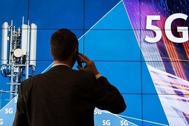 5G ist auch in Sdbaden die Basis fr die digitale Transformation