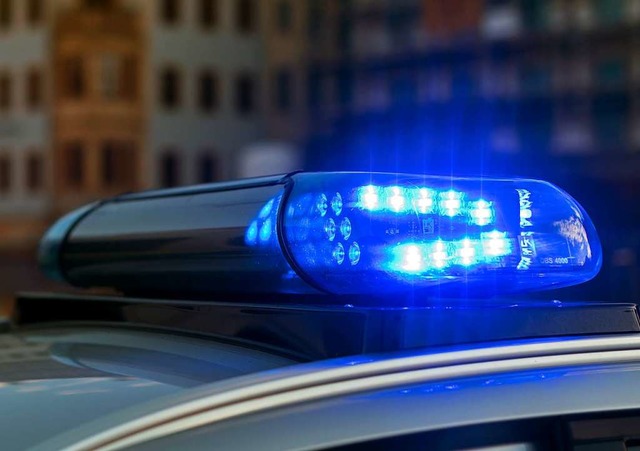 Die Polizei ermittelt zu einem Einbruc...h in eine Gaststtte in ad Bellingen.   | Foto: Monika Skolimowska/dpa