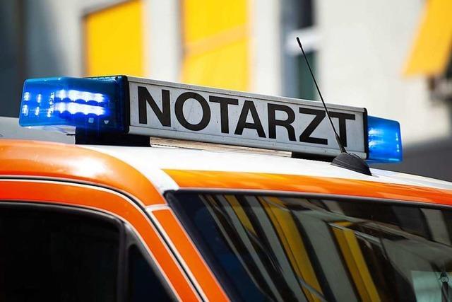 Radfahrer bei Kollision lebensgefhrlich verletzt