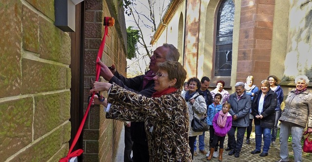 Neue Toilettenanlage Friedhof Mundingen  | Foto: Aribert Rssel