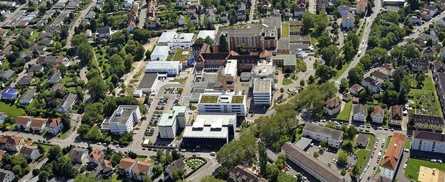 Der Klinikstandort am Ebertplatz  | Foto: Ralf Burgmaier