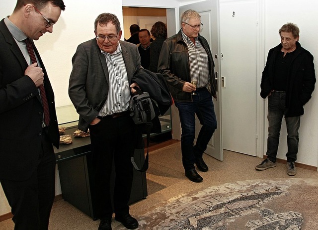 Eine große Attraktion ist die Faksimil...le Geschichte des ehemaligen Klosters. | Foto: Babette Staiger Eine große Attraktion ist die Faksimil...le Geschichte des ehemaligen Klosters. | Foto: Babette Staiger