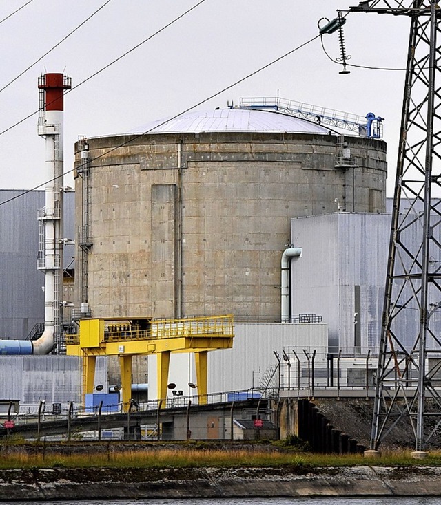 Akw Fessenheim  | Foto: Gollrad