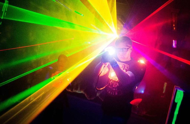 Was ist Lasertag?  | Foto: dpa