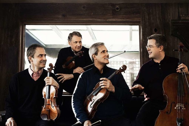 Klingende Legende: das Emerson String Quartet  | Foto: Lisa-Marie Mazzucco