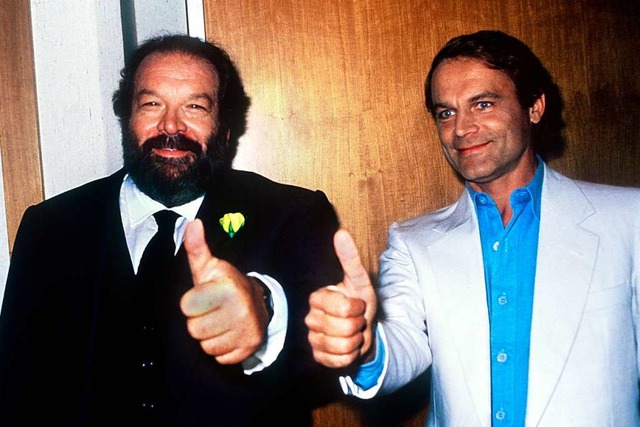 Bud Spencer und Terence Hill  | Foto: dpa