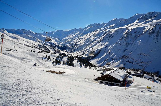 Das Skigebiet von Obergurgl/Hochgurgl,...enauer am Montag zum Verhngnis wurde.  | Foto: hr