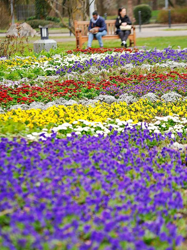 Im Kurpark Bad Krozingen