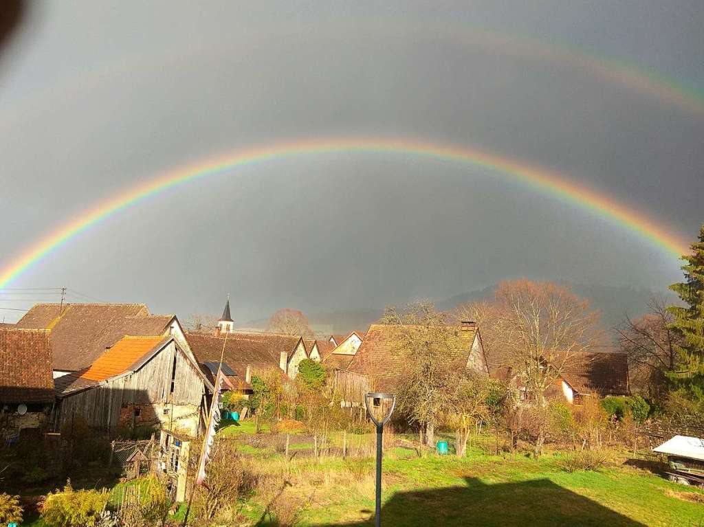 Regenbogen ber Grunern