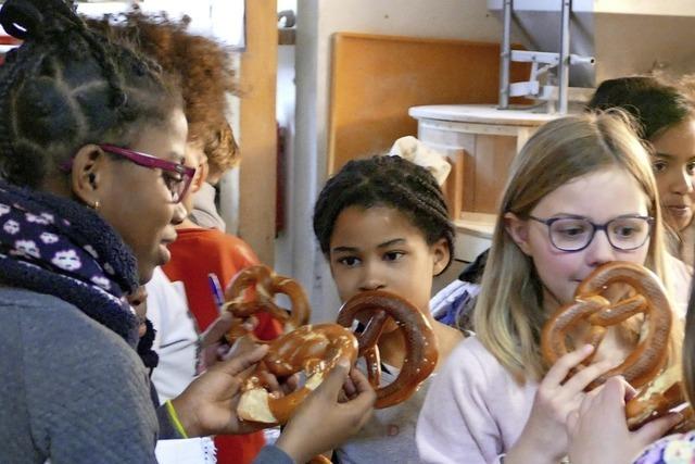 Nach zwei Tagen ist ein Croissant reif