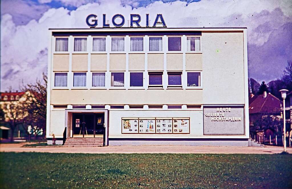 Das Gloria-Theater In Bad Säckingen Wird 60 Jahre Alt - Bad Säckingen ...