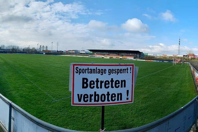 Das Gelnde des Karl-Heitz-Stadions, d...rnstck der Landesgartenschau-Planung.  | Foto: Helmut Seller