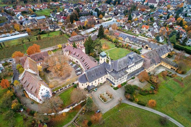 Aus dem ehemaligen Malteserschloss kn...tschule fr bis zu 300 Schler werden.  | Foto: Matthias Weniger