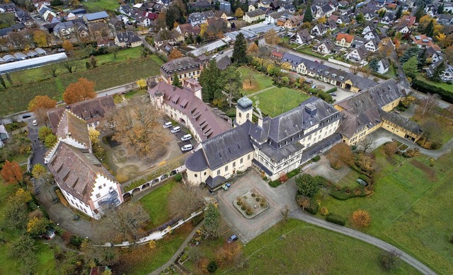 Aus dem ehemaligen Malteserschloss kn...tschule fr bis zu 300 Schler werden.  | Foto: Matthias Weniger