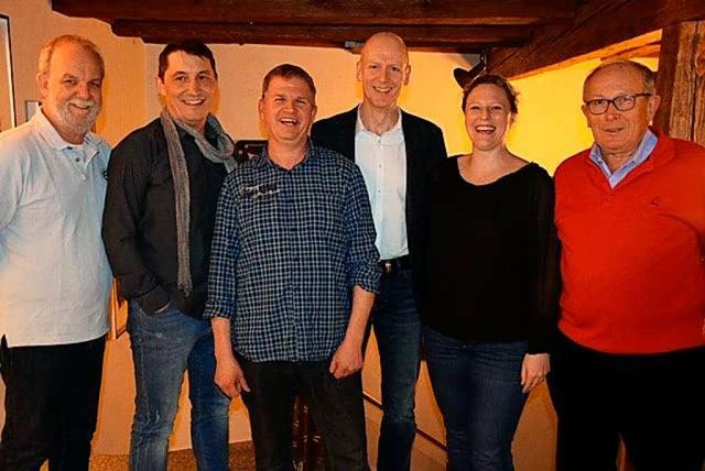 Vorstand (von links): Patrice Gro (Fi...exandra Schpflin und Richard Kienzle.  | Foto: Verein