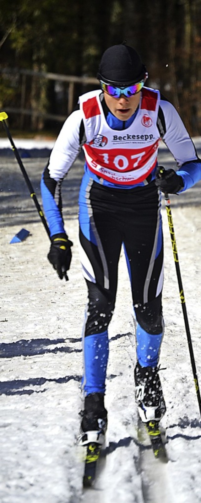 Luca Wehrle wurde in der Gesamtwertung Fnfter der U15. 