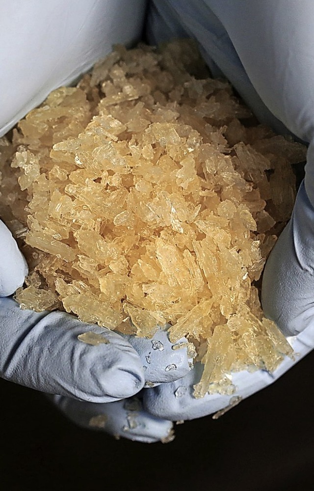 Crystal Meth ist  nun wohl auch in Basel angekommen.   | Foto: DPA