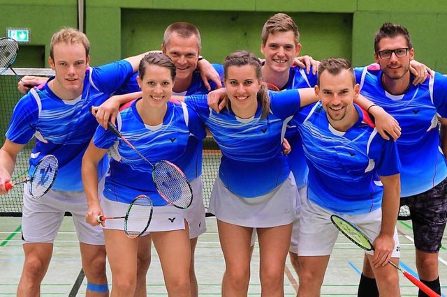 Die Badmintonspieler des TBE sind bere...er, Katja Vogel und Bjrn Hagemeister.  | Foto: privat