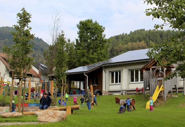 Kindergarten Schwalbennest Marzell  | Foto: Rolf-Dieter Kanmacher