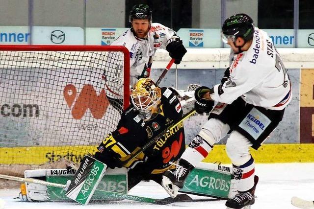 Fotos: EHC Freiburg verliert 3:4 gegen Bad Tlz in den Playdowns