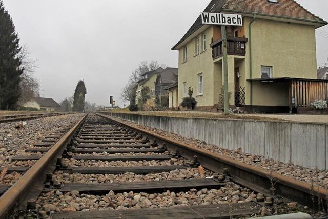 Bahnhof Wollbach