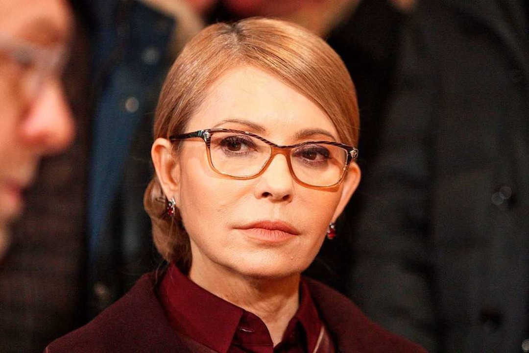 Der Amtsinhaber, die Populistin und der Clown Wahl in der Ukraine