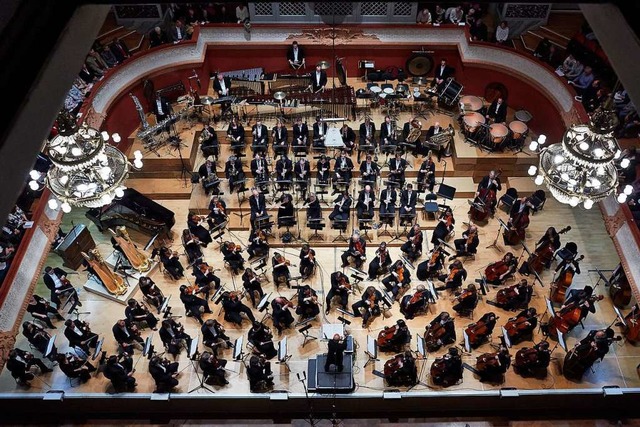 Das Sinfonieorchester Basel im Stadtcasino (Archivbild, 2014)  | Foto: Benno Hunziker