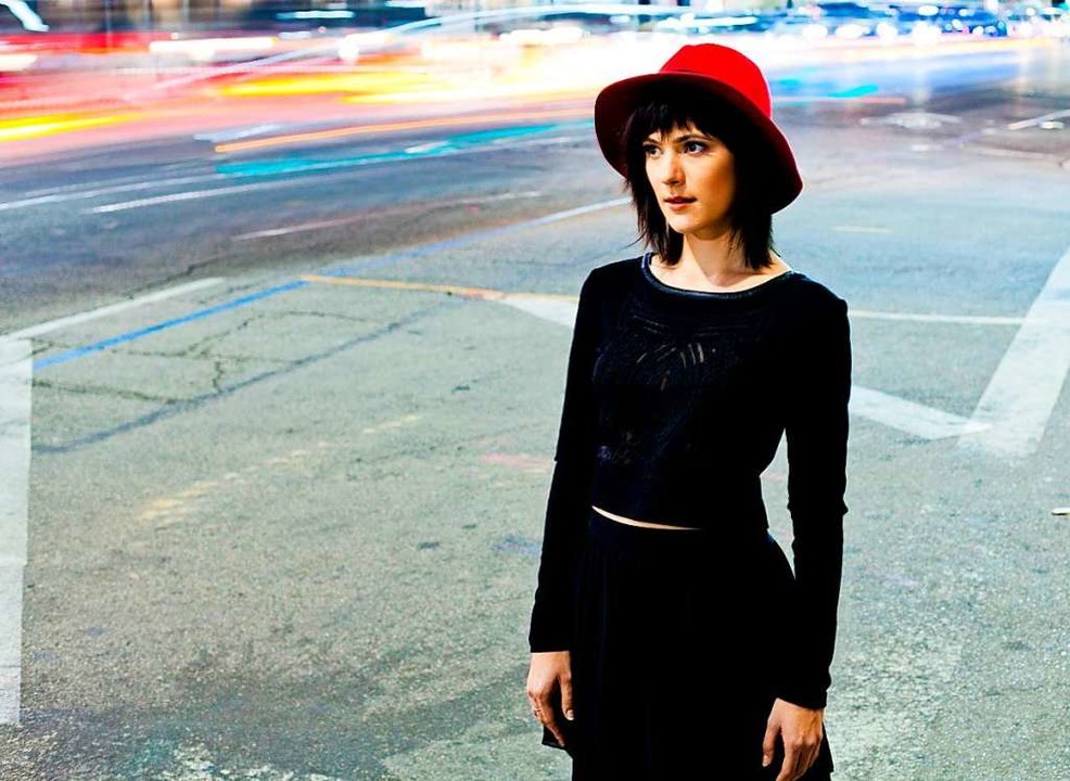 Sara Niemietz: Die US-Sngerin und Sch...en im Schlosscaf auf dem Lorettoberg.  | Foto: Promo