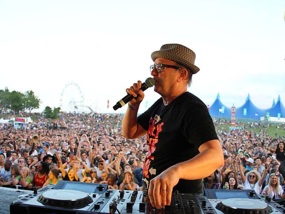 David Rodigan, 67-jhriger Reagge- und...am Samstag in der Kaschemme Basel auf.  | Foto: Promo