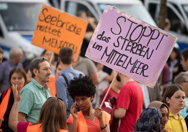 Bisher findet sich keine kommunalpolit... &#8222;sichere Hfen&#8220; beitritt.  | Foto: dpa