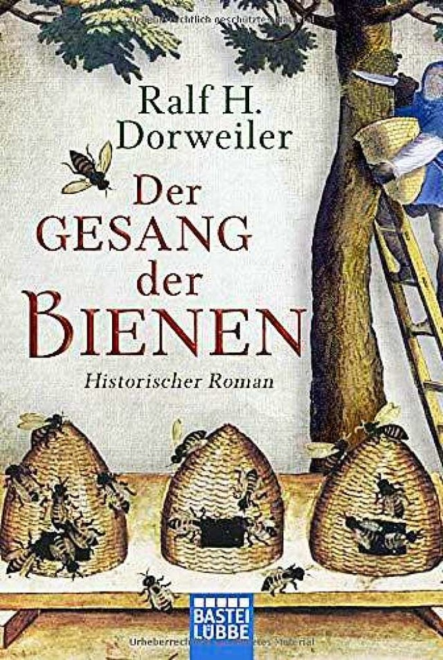 Ralf Dorweilers neuer Roman heit &#8222;Der Gesang der Bienen&#8220;.  | Foto: -
