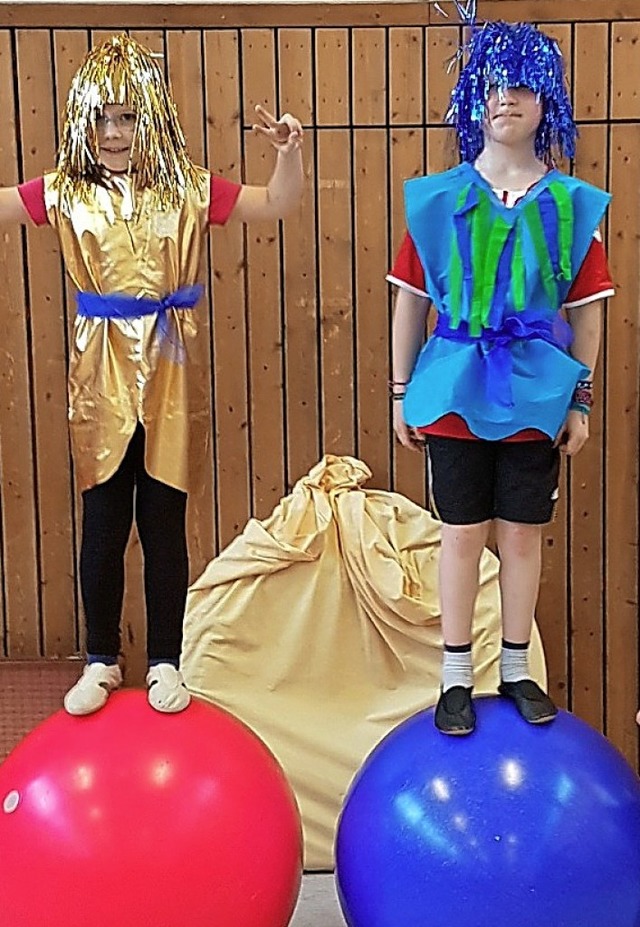Von Kindern fr Kinder: Zirkus Knallbunt   | Foto: Verein