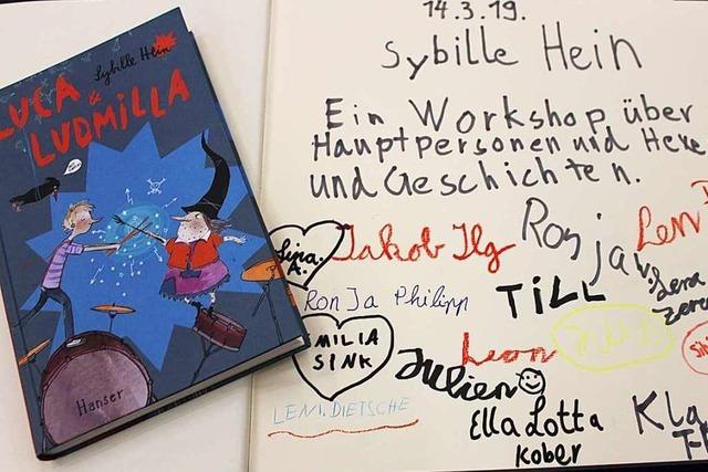 Zisch-Aktionstag mit Autorin Sybille Hein im Freiburger Literaturhaus