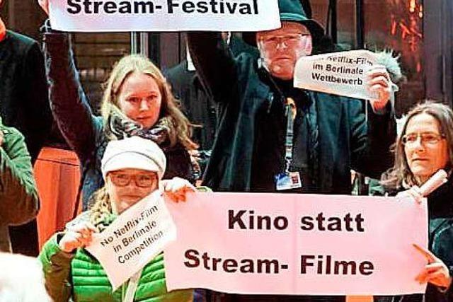 Warum ein Neustädter Kinobetreiber gegen Streamingdienste demonstriert