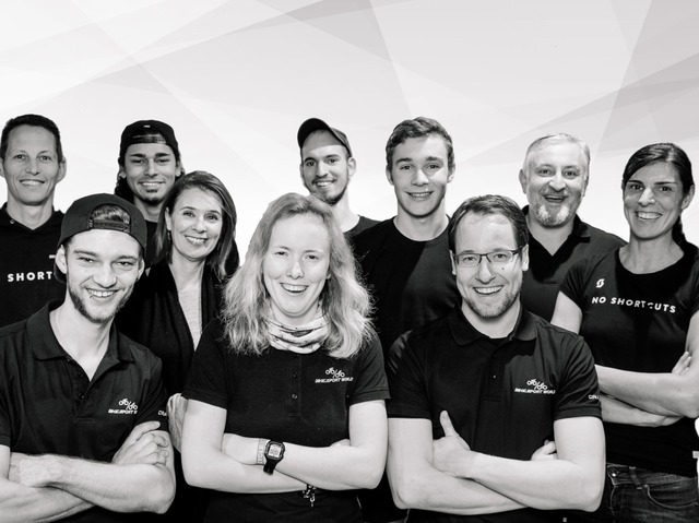 Das neue Team der Bike Sport World  | Foto: Lynn Sigel