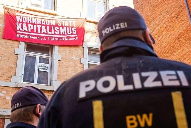 Besetztes Haus in Stuttgart geräumt – 5 Aktivisten angezeigt