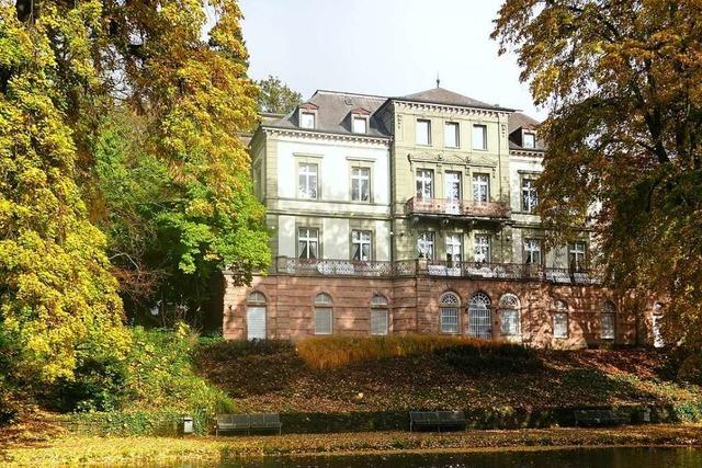 Die Villa Berberich in Bad Sckingen feiert vier Jubilen auf einmal