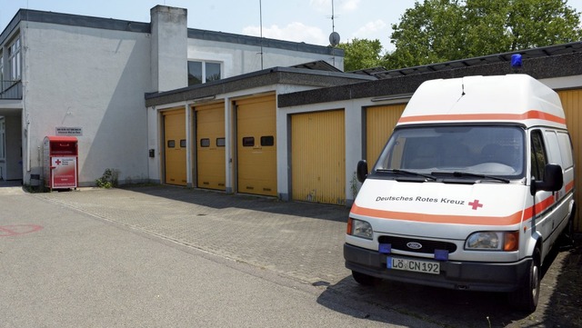 Das Domizil des DRK in Friedlingen ist...eshalb werden neue Plne geschmiedet.   | Foto: Lauber