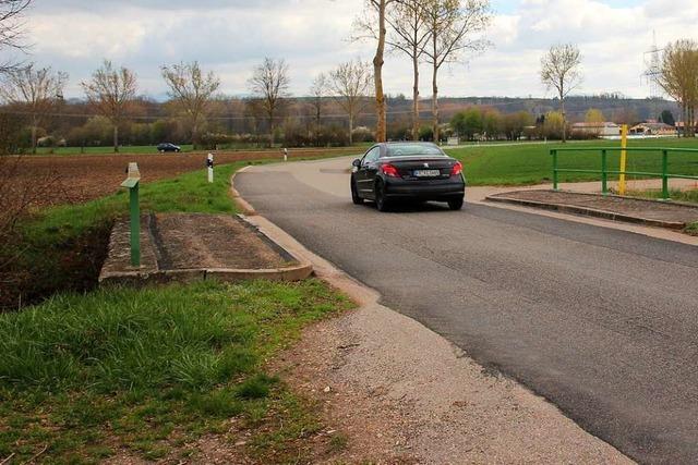 Merdinger Rat bringt Grundstcksverkauf fr einen neuen Radweg auf den Weg