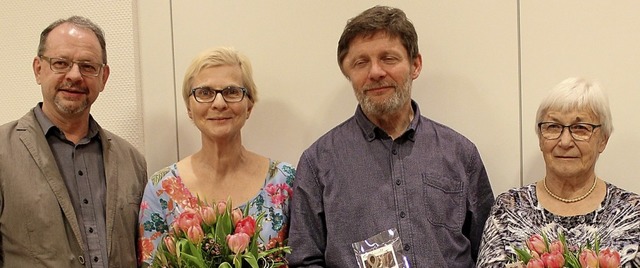 Der evangelische Kirchenchor Ottenheim...0 Jahre) und  Marie Maurer (45 Jahre)   | Foto: Verein