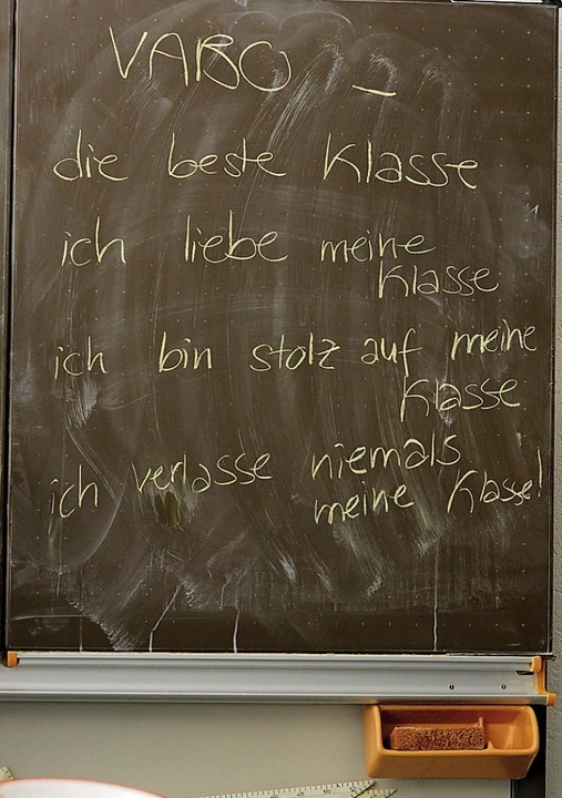 "Ich bin stolz auf meine Klasse" - Titisee-Neustadt - Badische Zeitung